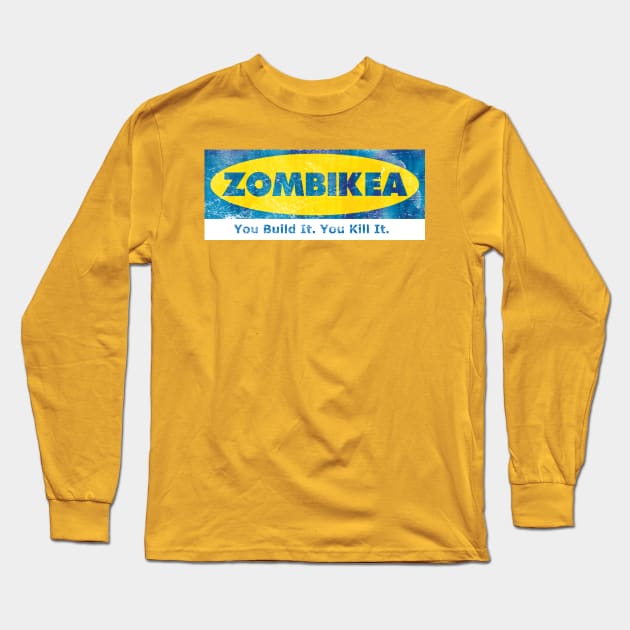 ZOMBIKEA Long Sleeve T-Shirt by SwittCraft